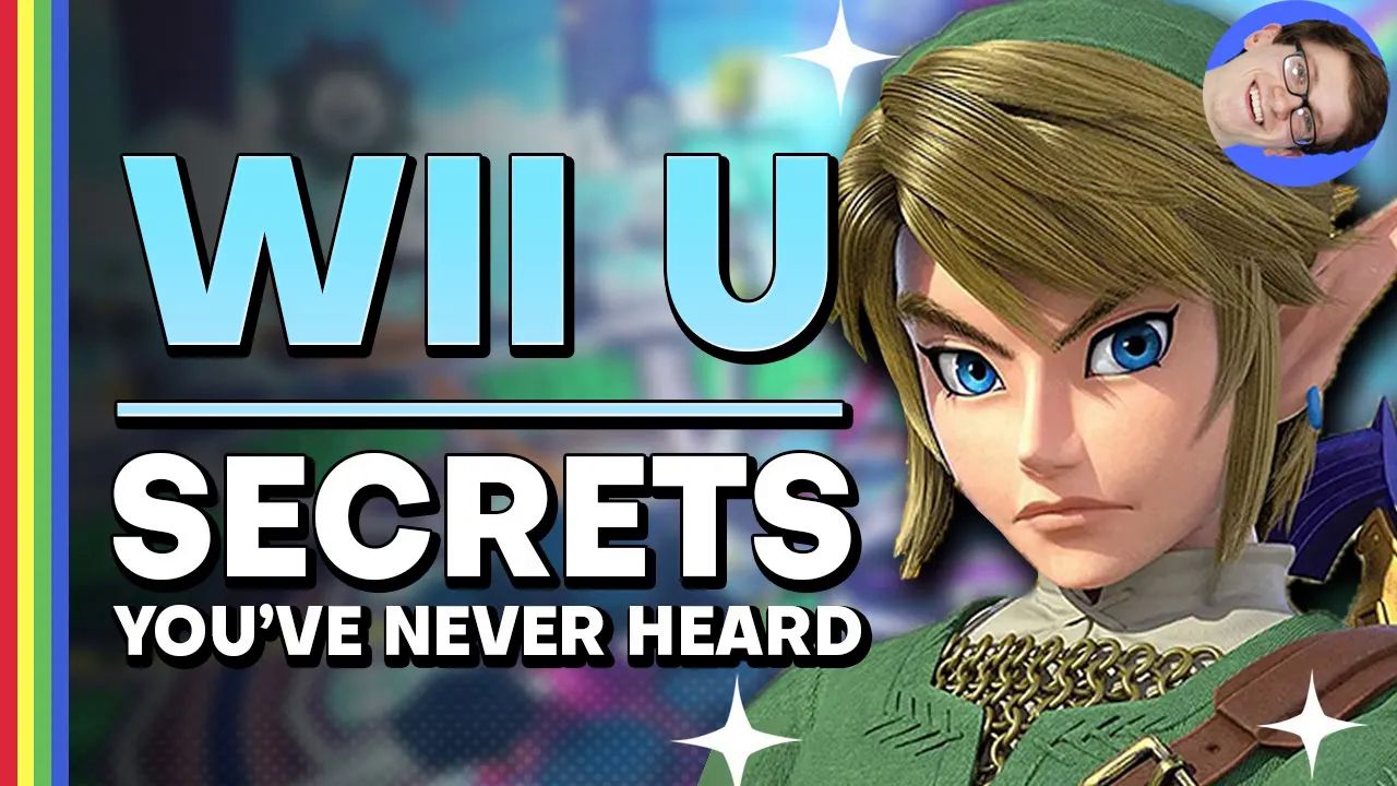 Wii U Secrets You've Never Heard | Feat. Scott The Woz